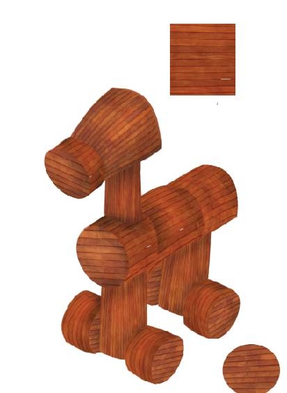 Creation of Wooden Animal: Step 3